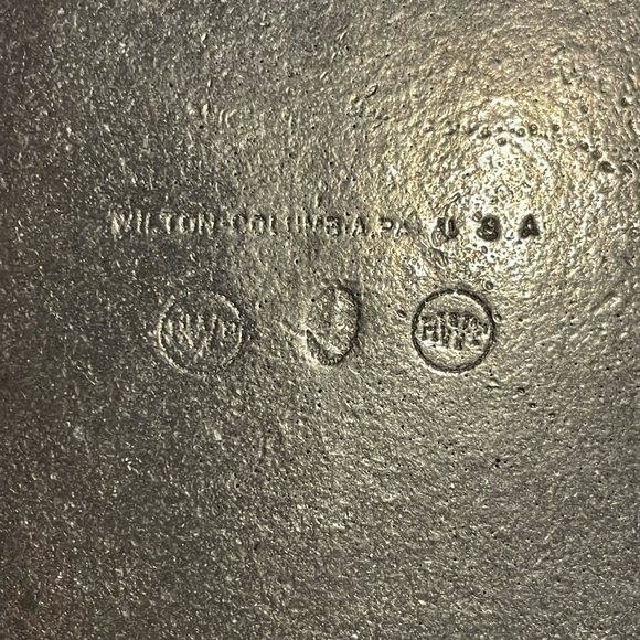 Pewter bread tray Wilton Columbia PA USA Our daily bread farmer harvesting wheat - Picture 7 of 8